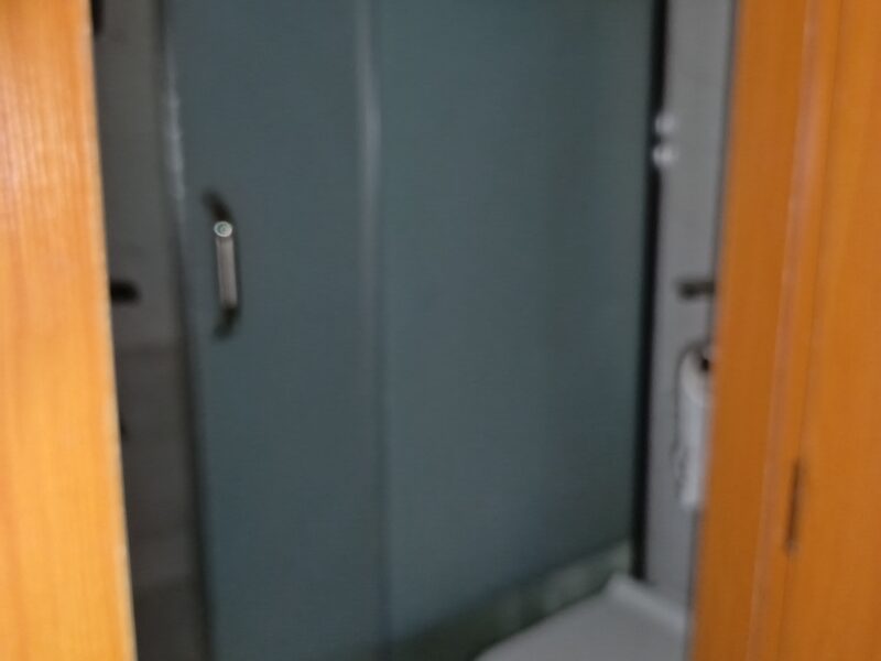 A well finished and furnished studio apartment