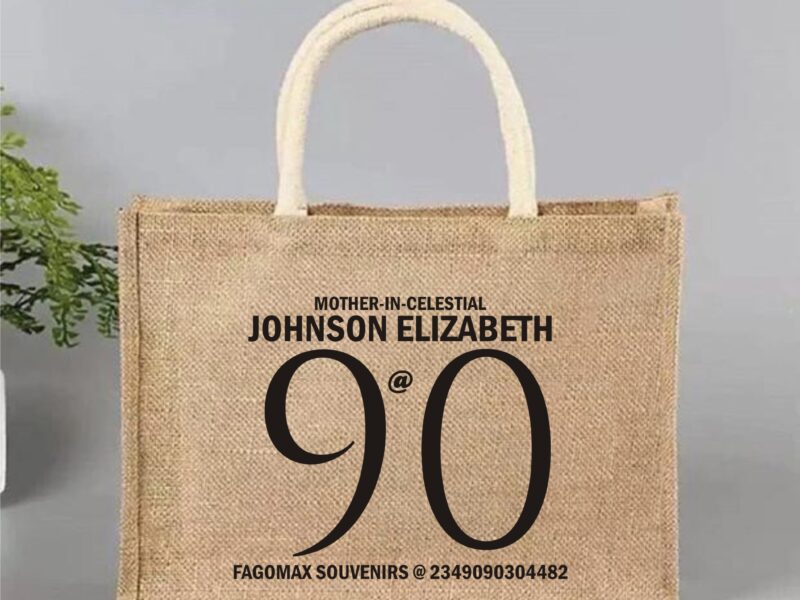 Souvenir Bags