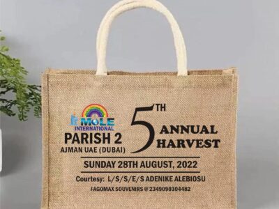 Souvenir Bags