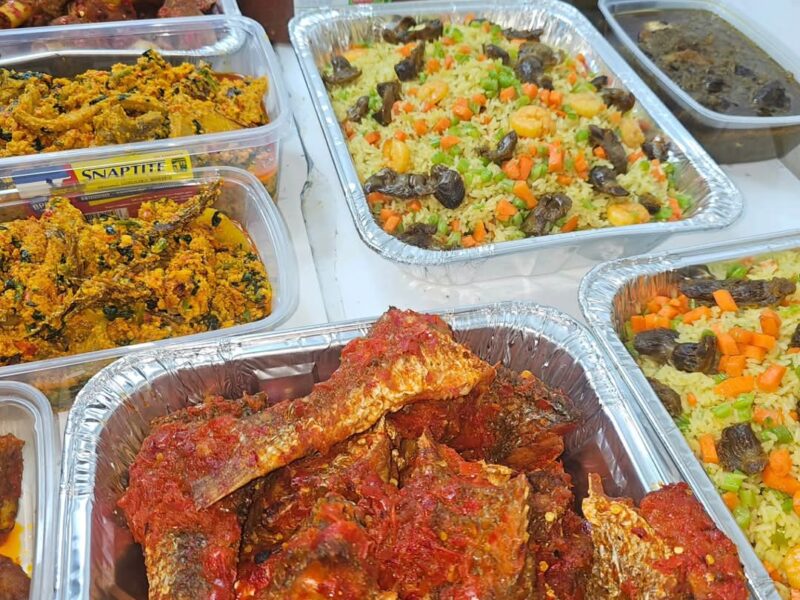 Nigeria delicacies