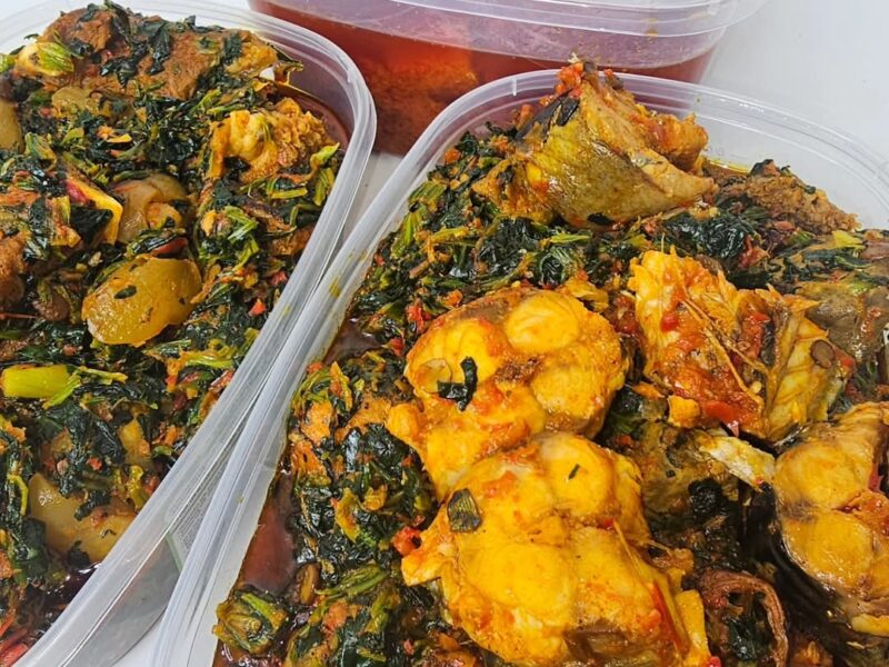 Nigeria delicacies