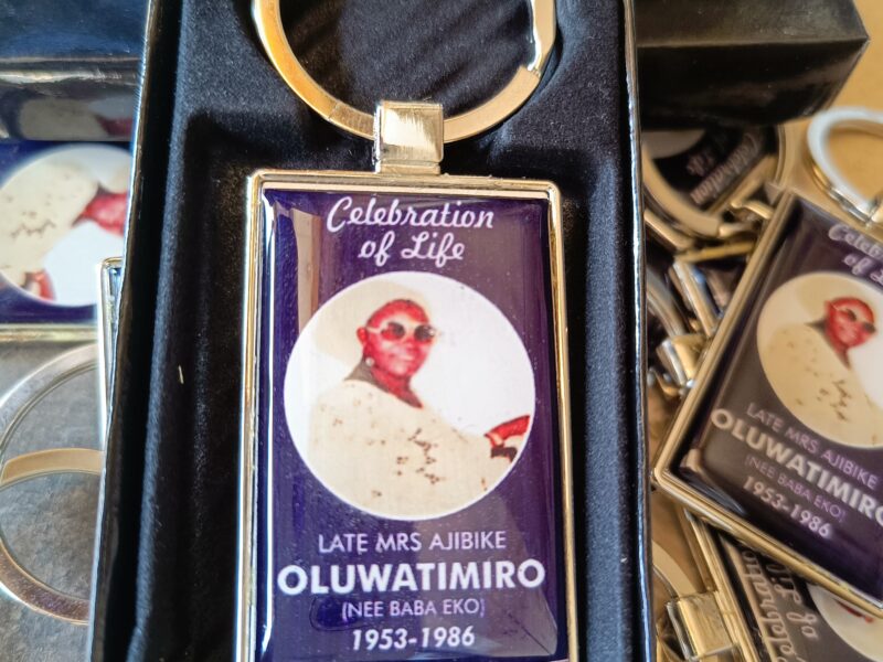 Customized Keyrings