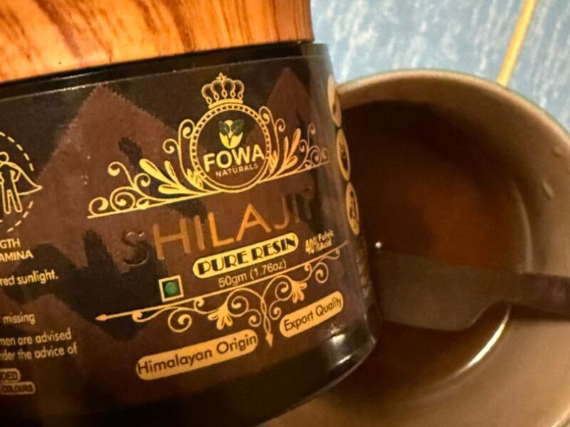 Shilajit