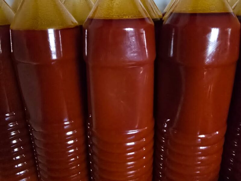 Unadulterated palm oil