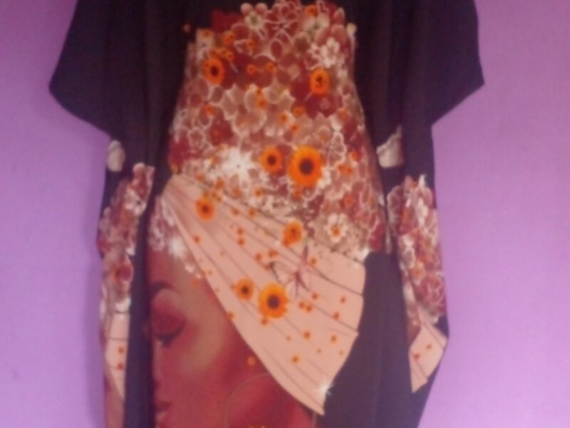 Bubu dresses and kimono jackets