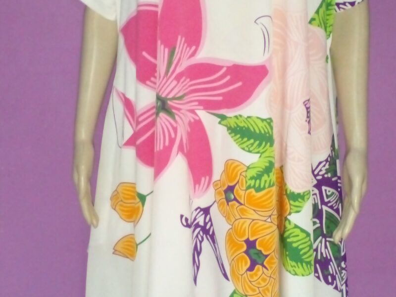 Bubu dresses and kimono jackets