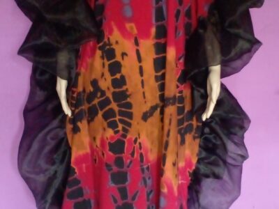 Bubu dresses and kimono jackets