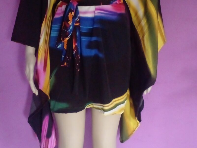 Bubu dresses and kimono jackets