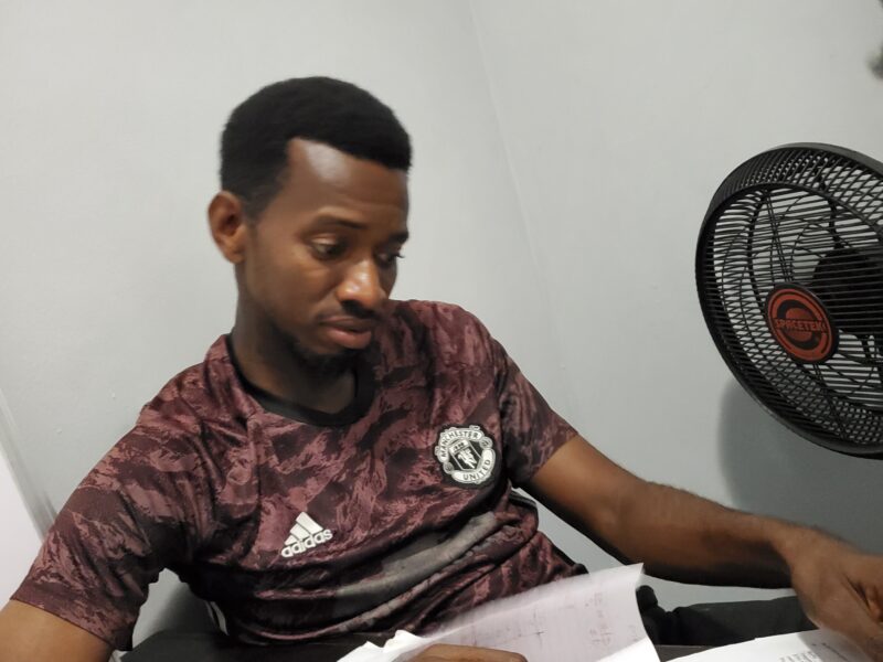 Mr Nonso Ofodum