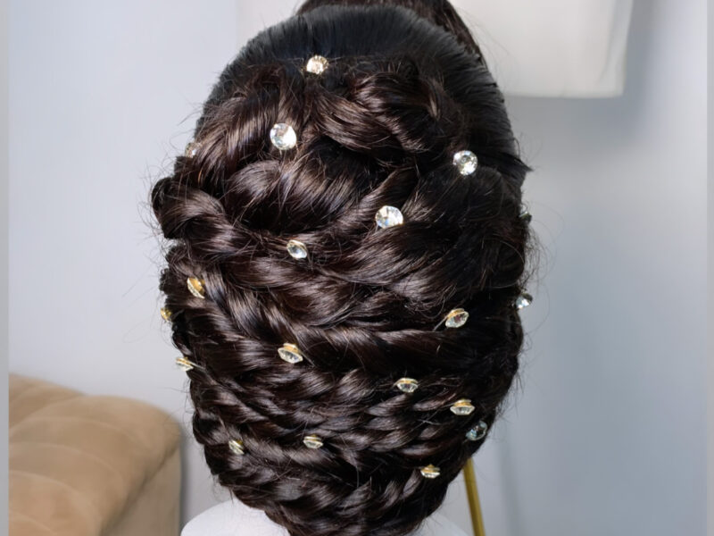 Glueless Prestyled Bridal Wigs