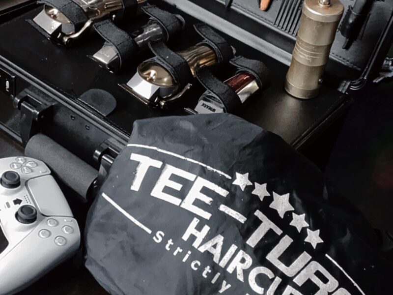 Mobile Barbing services..