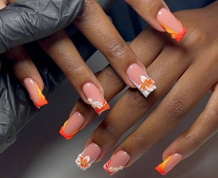 Professional nails tech