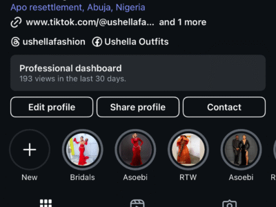 Ushella fashion
