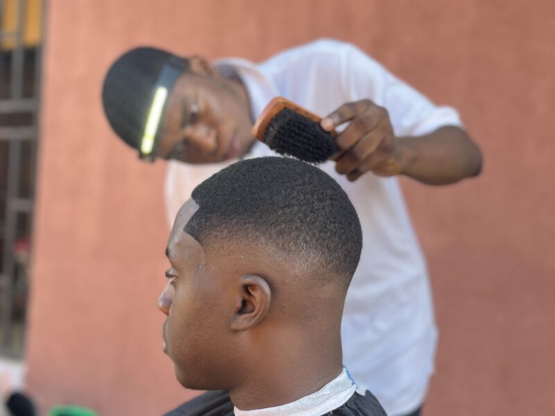 Mobile Barbing services..