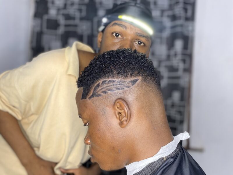 Mobile Barbing services..