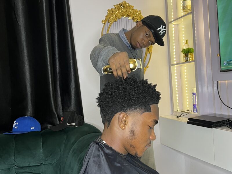 Mobile Barbing services..