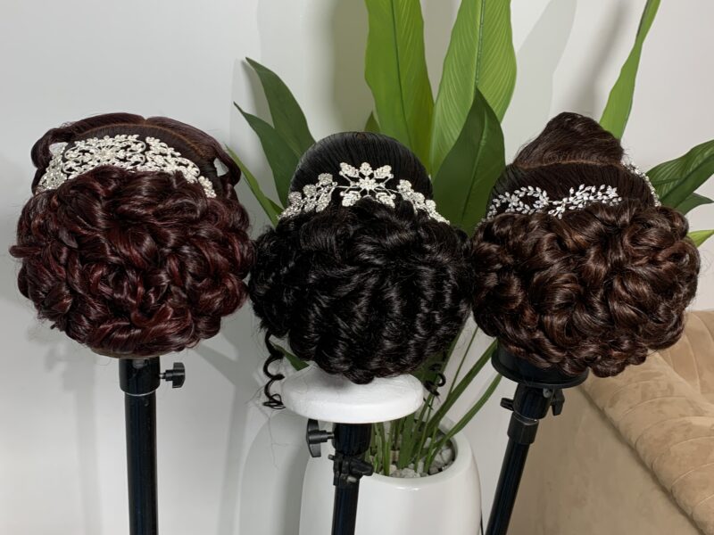 Glueless Prestyled Bridal Wigs