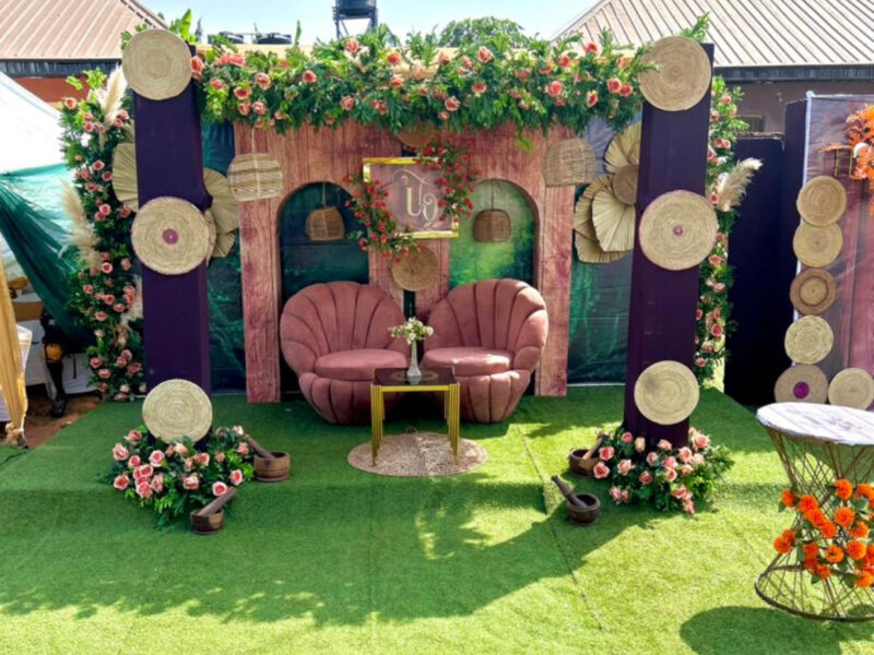 Event decoration and coordination