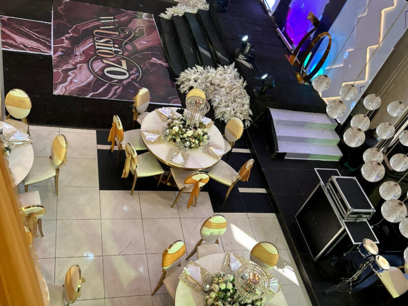 Event decoration and coordination