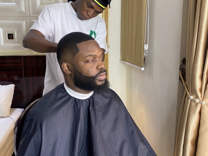 Mobile Barbing services..