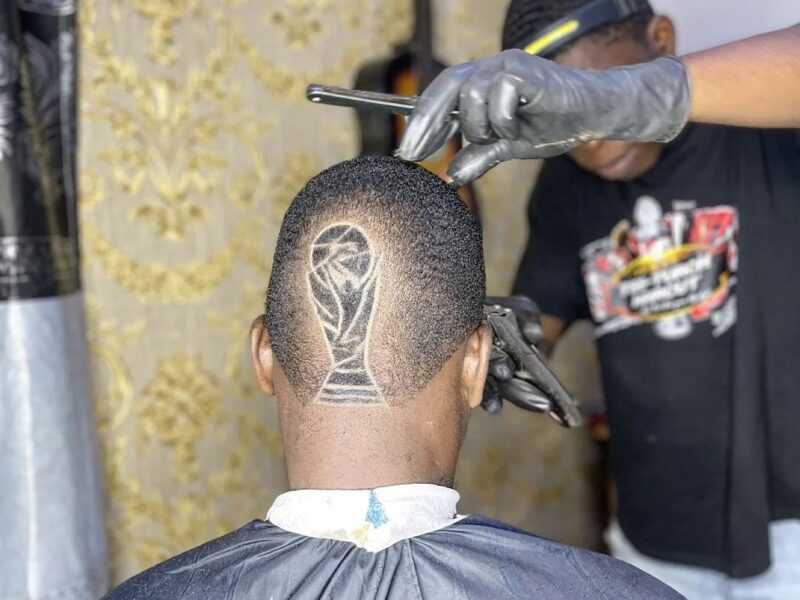 Mobile Barbing services..