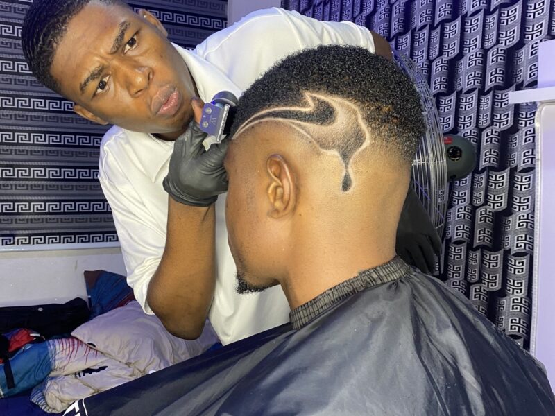 Mobile Barbing services..