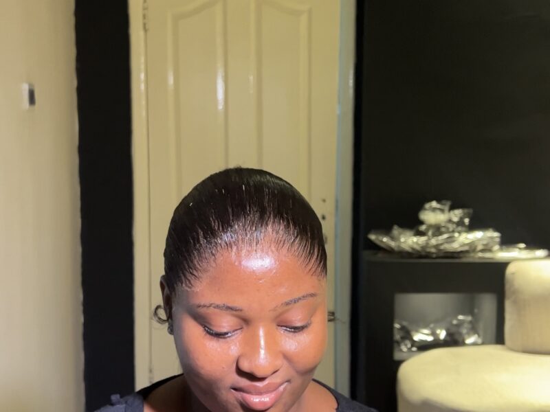 A professional Hairstylist
