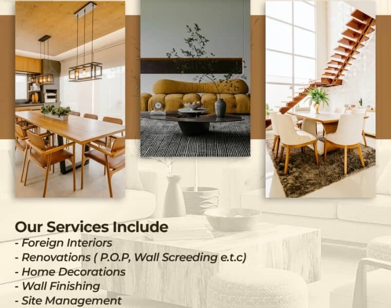 CONTRACTOR/ INTERIOR DESIGNER