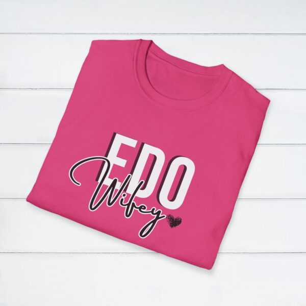 Edo Wifey Design Women's T-Shirt - Image 4