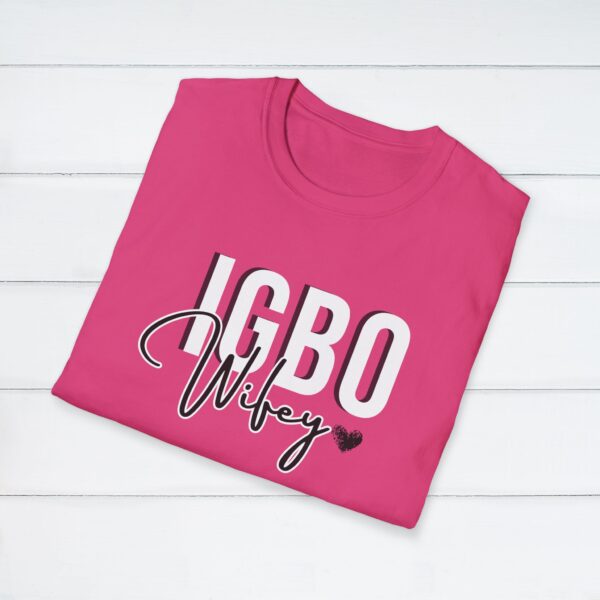 Igbo Wifey Women's T-shirt - Image 4