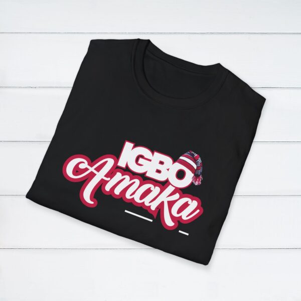 IGBO Amaka Unisex T-Shirt - Image 12