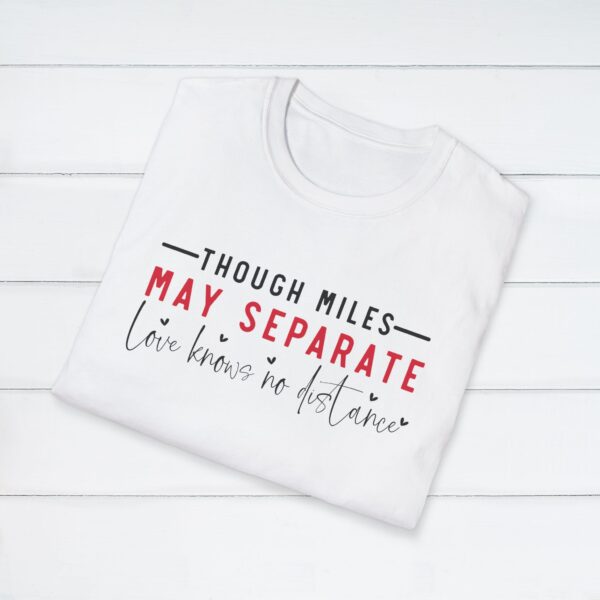 Long Distance Love Unisex Graphic Tee - Image 8