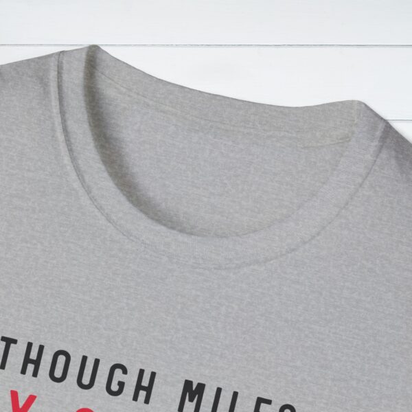 Long Distance Love Unisex Graphic Tee - Image 11