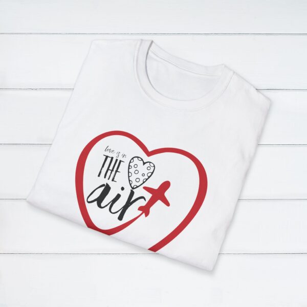 Love is in the Air Graphic T-Shirt - Image 8