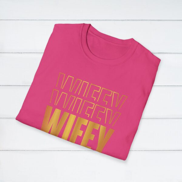Wifey Repeated Word T-Shirt - Image 17