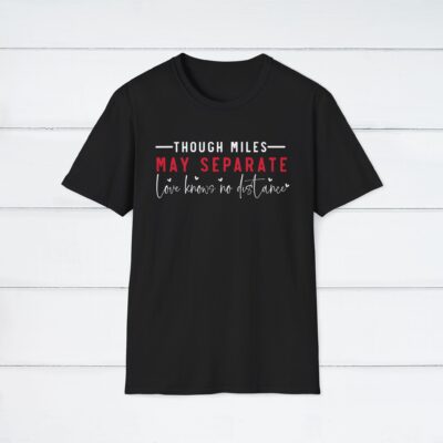Long Distance Love Unisex Graphic Tee