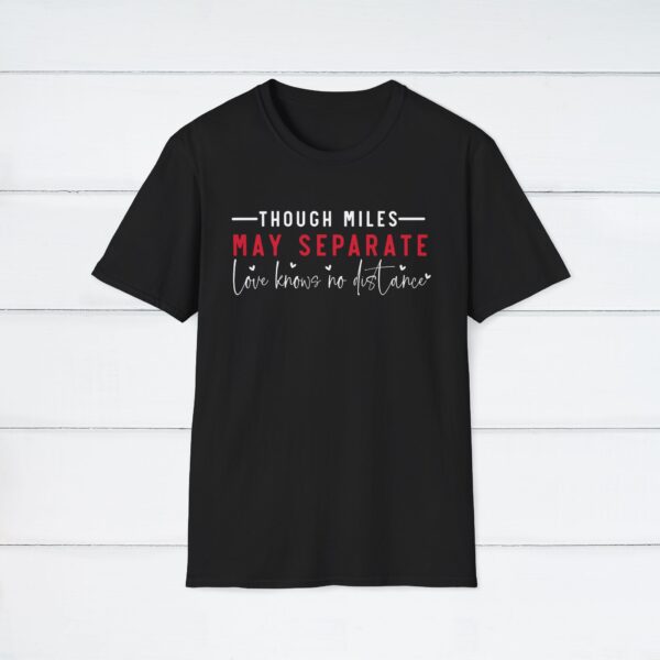 Long Distance Love Unisex Graphic Tee