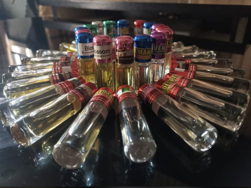 Lashes, Brows, and oil perfume