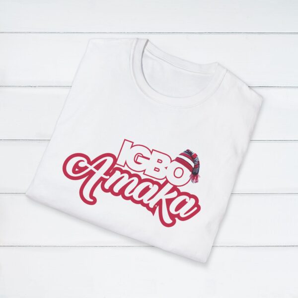IGBO Amaka Unisex T-Shirt - Image 8