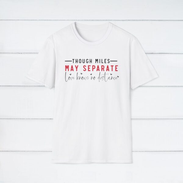 Long Distance Love Unisex Graphic Tee - Image 5