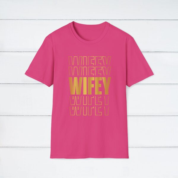Wifey Repeated Word T-Shirt - Image 14