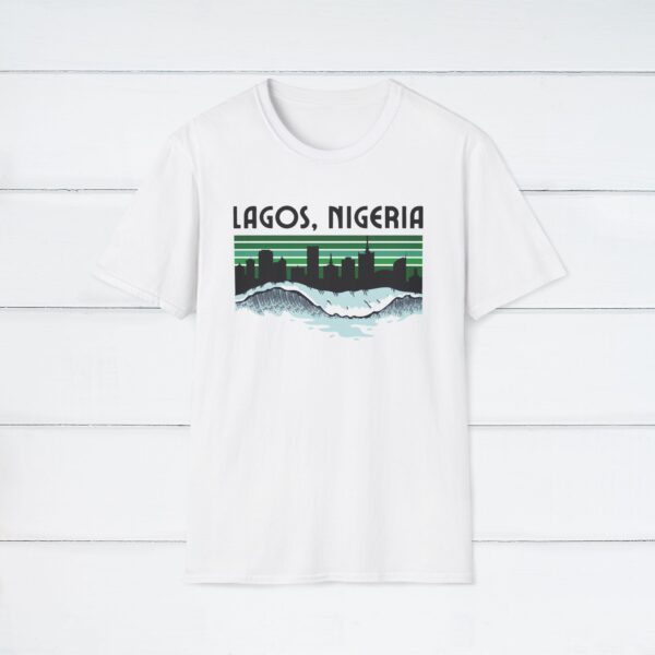 Lagos, Nigeria Unisex Graphic T-Shirt