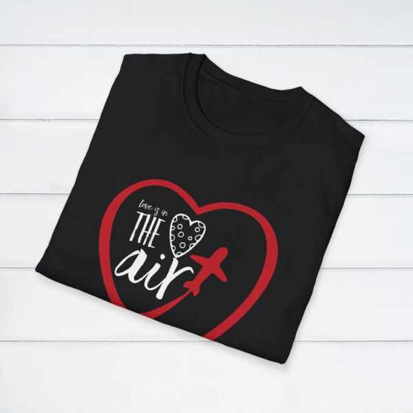 Love is in the Air Graphic T-Shirt - Image 4