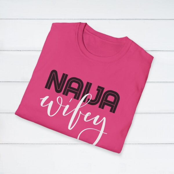 Naija Wifey Women's T-Shirt - Image 4