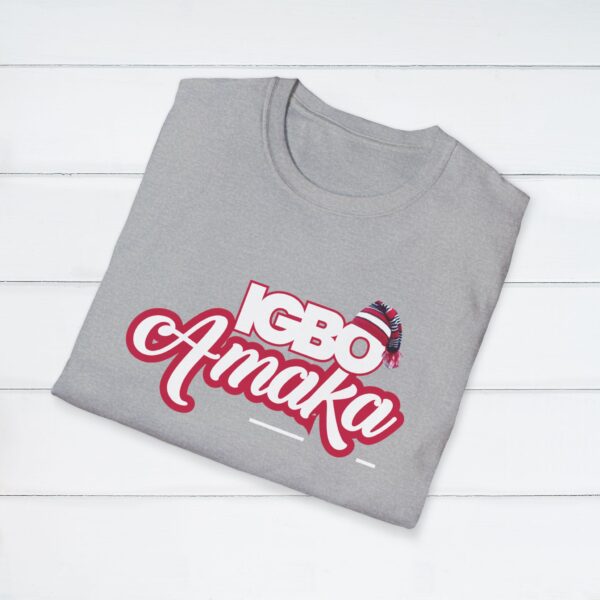 IGBO Amaka Unisex T-Shirt - Image 16