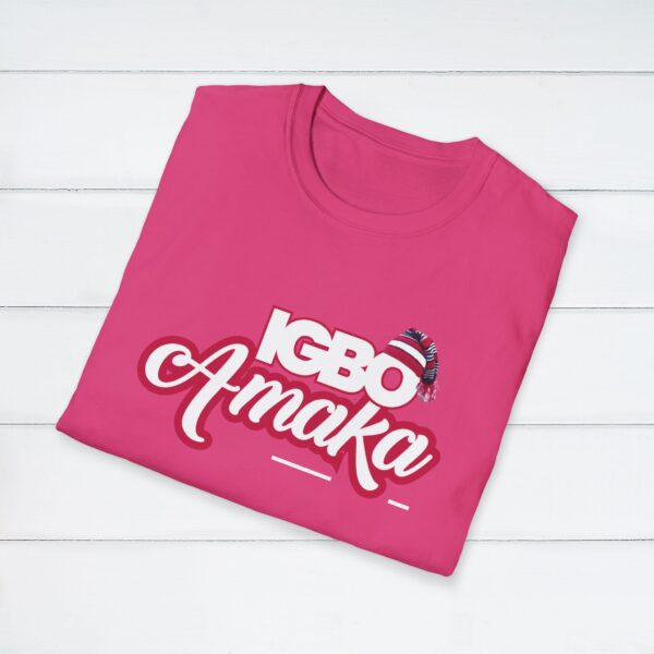 IGBO Amaka Unisex T-Shirt - Image 4