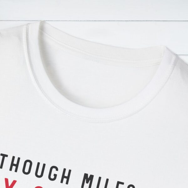 Long Distance Love Unisex Graphic Tee - Image 7