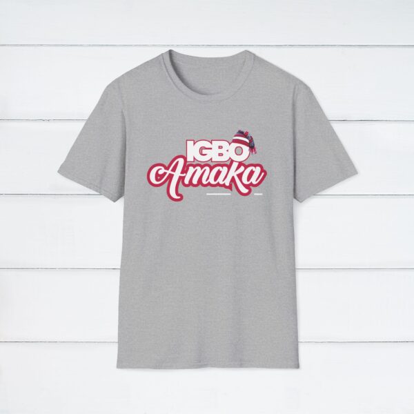 IGBO Amaka Unisex T-Shirt - Image 13