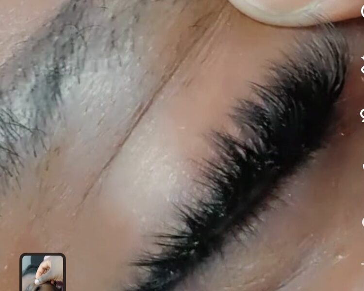 Lashes, Brows, and oil perfume