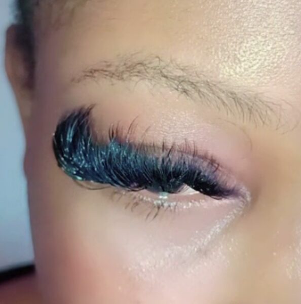 Lashes, Brows, and oil perfume